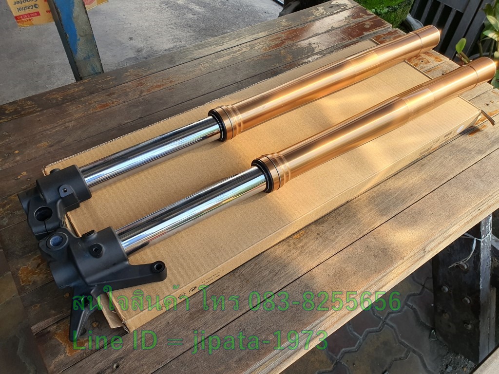 (CRF 250L) ชุดโช้คอัพหน้า Honda CRF 250L ปี 2019 แท้ (สินค้ามือ 2)