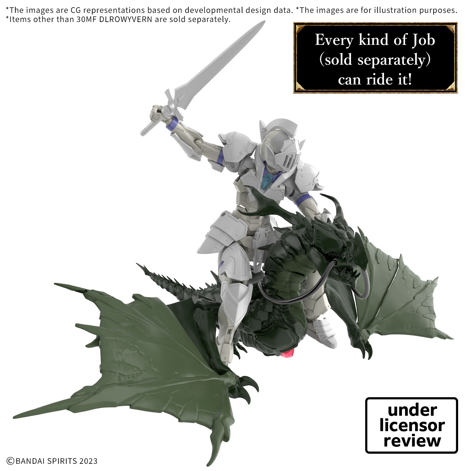 "Pre-Order" 30MF Dlrowyvern