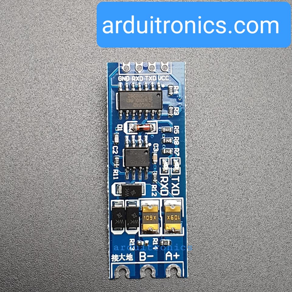 TTL to RS485 Level Serial UART Module