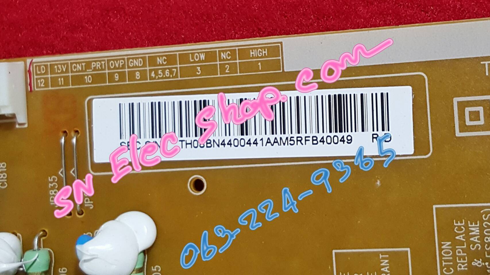 PCB : SAMSUNG BN44-00441A รุ่น LA46D550K7R