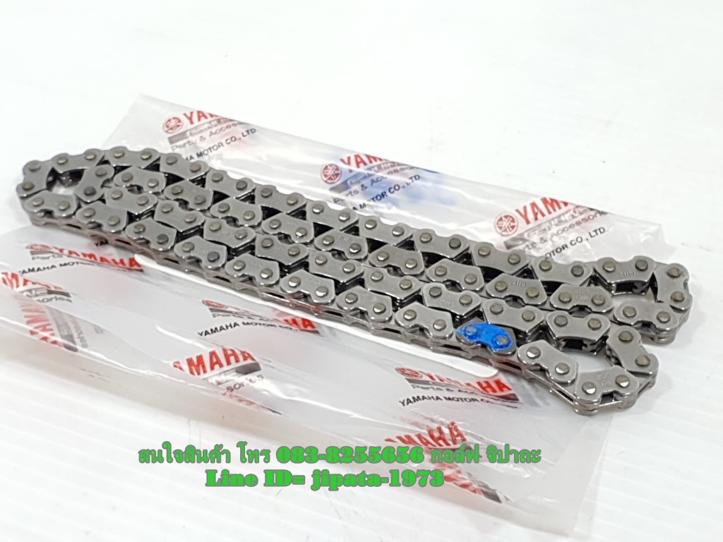 (Nouvo,Mio) ชุดโซ่ราวลิ้น Yamaha Nouvo,Mio 115,Fino 115 (90 ข้อ) แท้
