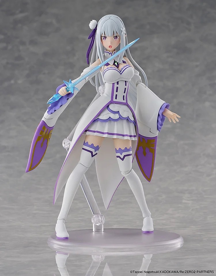 "Pre-Order" KADOKAWA PLASTIC MODEL SERIES Emilia DX Ver.