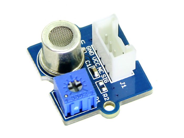 Grove - HCHO Sensor (ใช้วัด HCHO, Benzene,Toluene, Alcohol, Formaldehyde)มาพร้อมสายต่อconnector