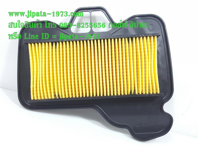 (Wave 125 ) ชุดแผ่นกรองอากาศ Honda Wave 125 แท้