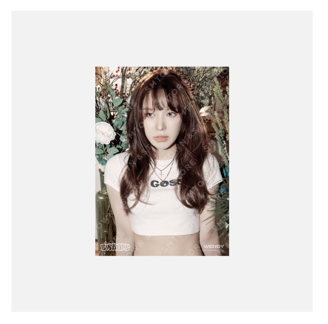 Red Velvet - Red Velvet ‘The ReVe Festival 2022 - Birthday’ MD Collection - A4 PHOTO - แบบ Wendy
