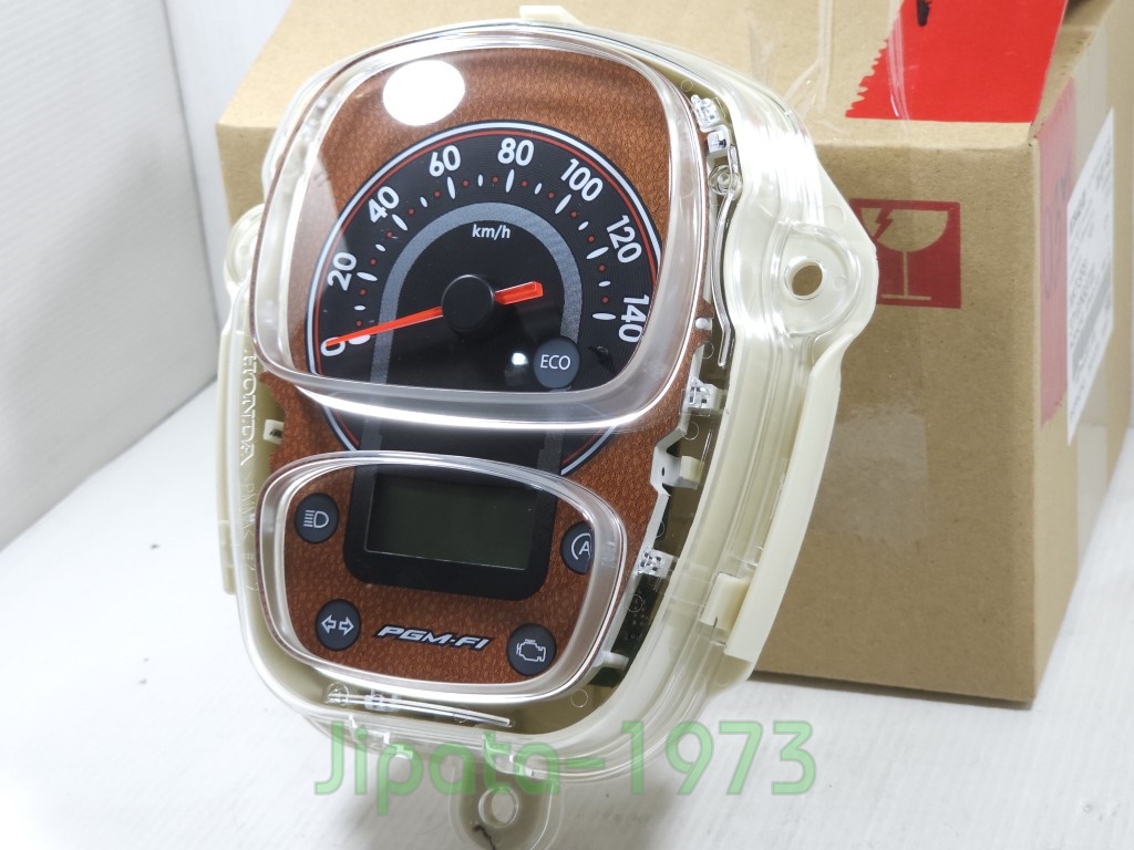 (Scoopy i) ชุดเรือนไมล์ Honda Scoopy i LED ปี 2017-2019 รุ่นล้อแม็ก แท้