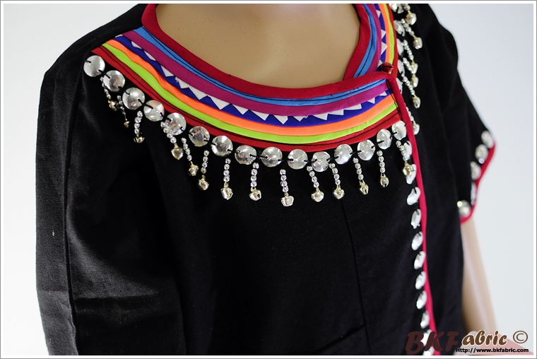 เสื้ออาข่า (เด็ก)