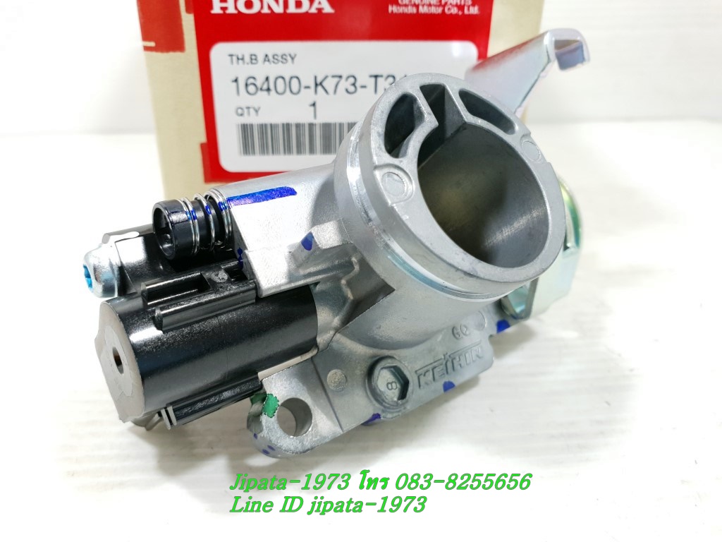 (Wave 125 i) ชุดเรือนลิ้นเร่ง Honda Wave 125 i ปี 2016-2019 (YBB A) แท้