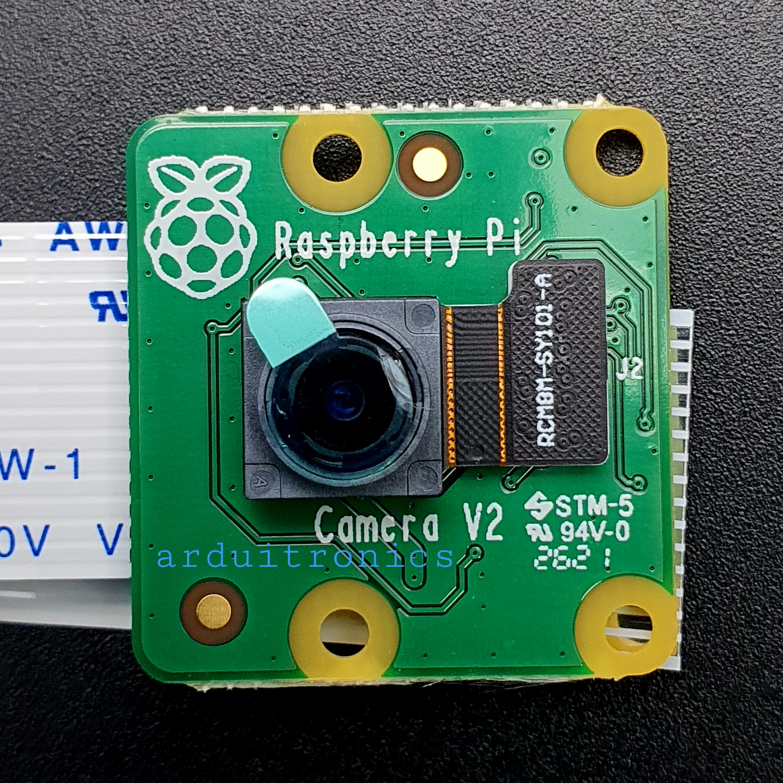 Raspberry Pi Camera V2 - 8MP (RS Component)