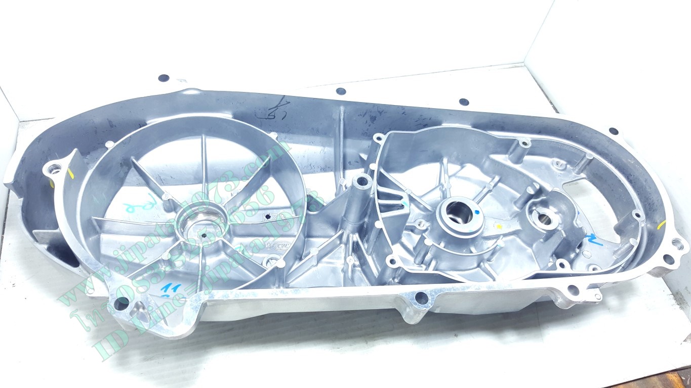 (Honda) ฝาครอบสายพาน Honda Click 125 i แท้(ไม่ทำสี)