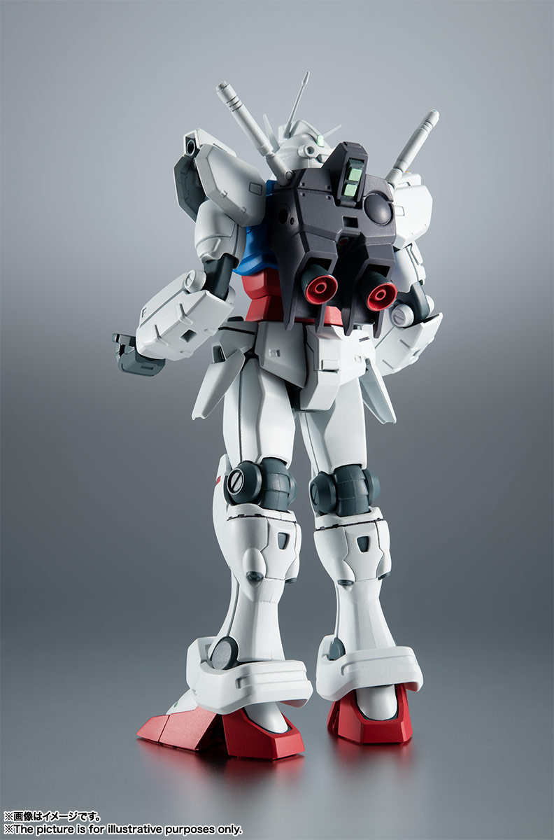 Robot Spirits < Side MS > RX-78GP01 Gundam GP01 Ver. A.N.I.M.E.