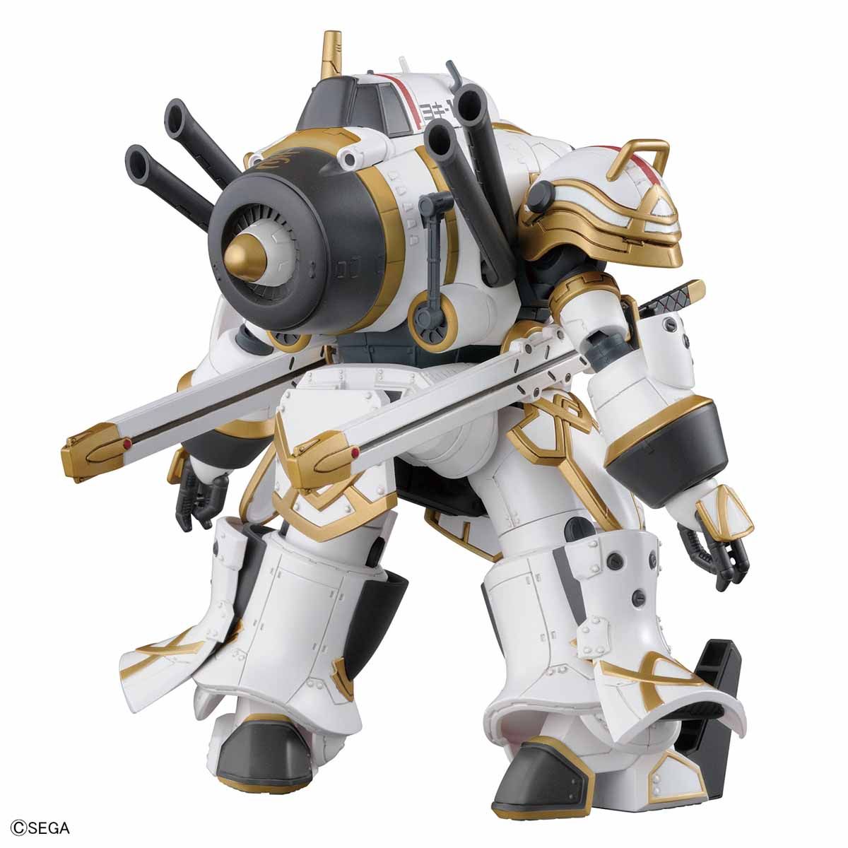 HG 1/24 Spiricle Striker Mugen (Seijuro KeiyamaType)