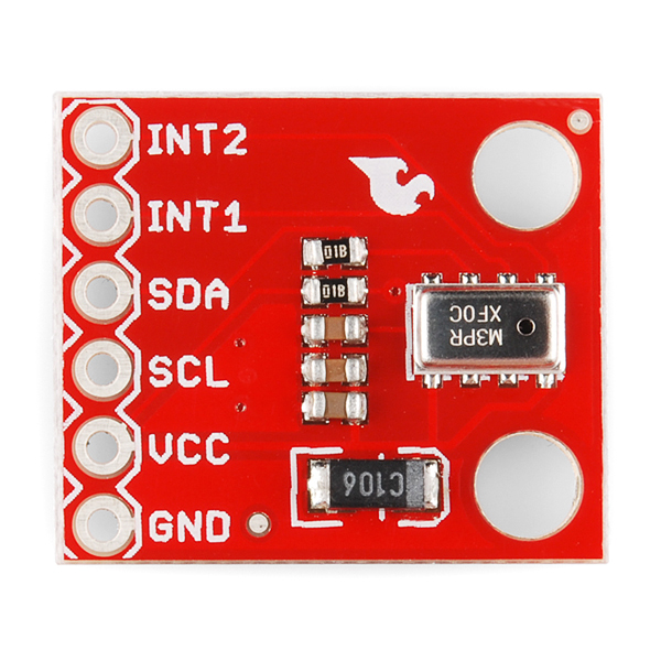 SparkFun Altitude/Pressure Sensor Breakout - MPL3115A2 (แท้จาก sparkfun, USA)