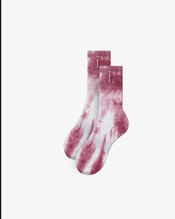 BLACKPINK - LISA - [LALISA ] Tie dye socks