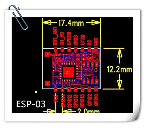 ESP-03 (ESP8266) Serial Wifi Transceiver Module