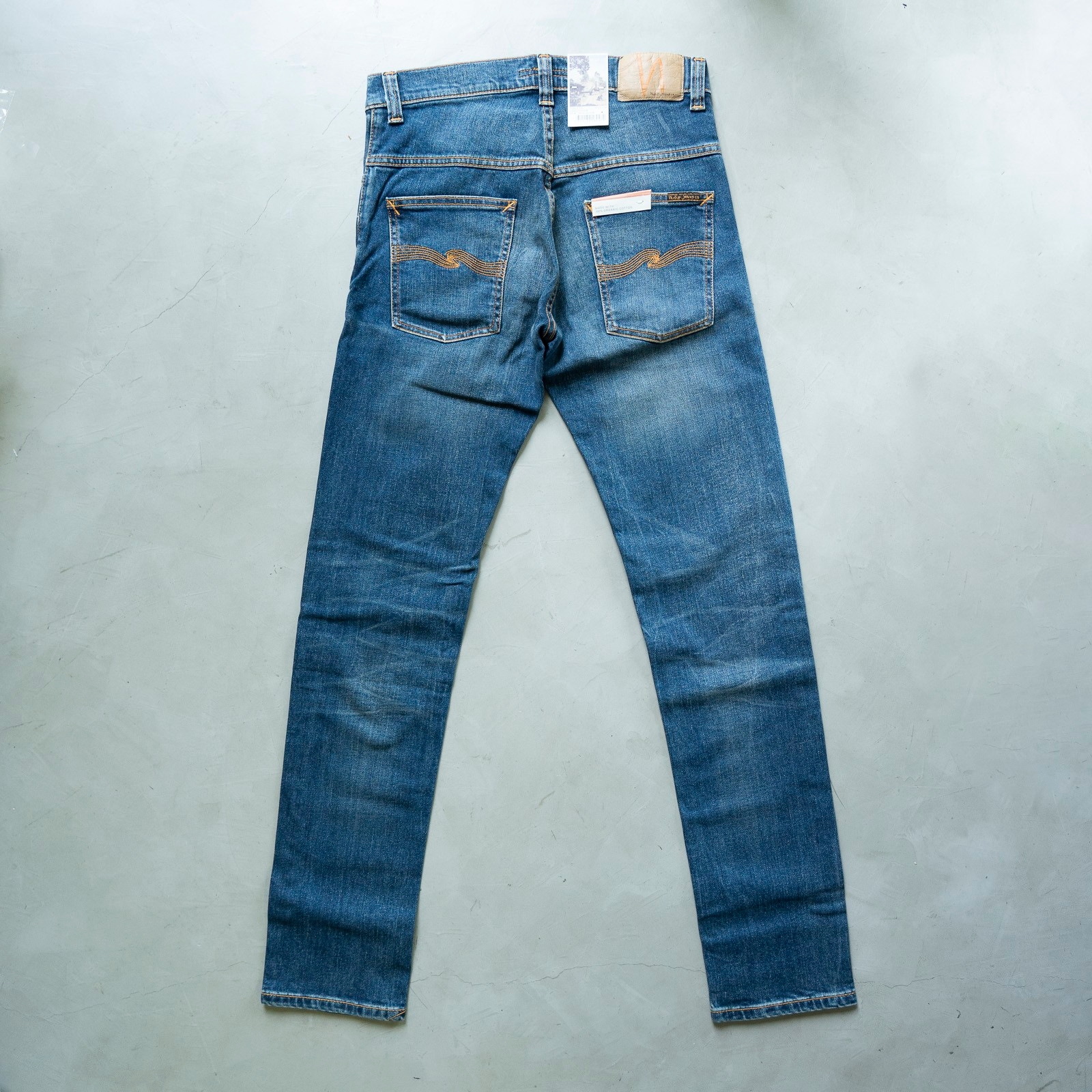 *Thin Finn Indigo Orange [SALE]