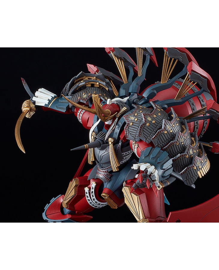 MODEROID Third-generation Seishuusengou Uemon-no-jou Muramasa