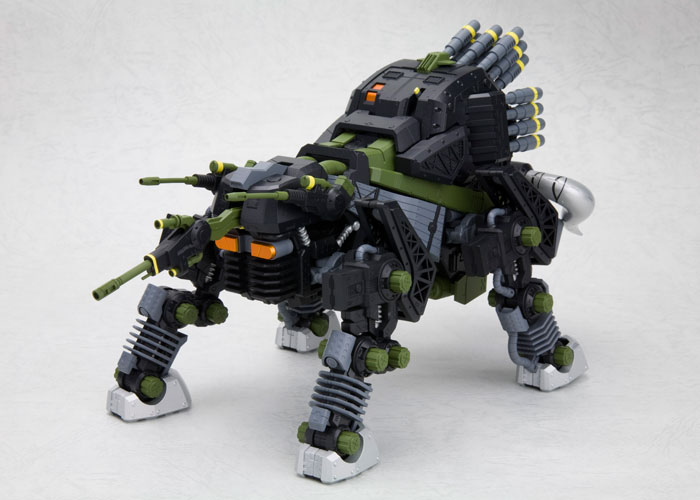 HMM ZOIDS 1/72 RZ-031 Dibison Thoma Ver.