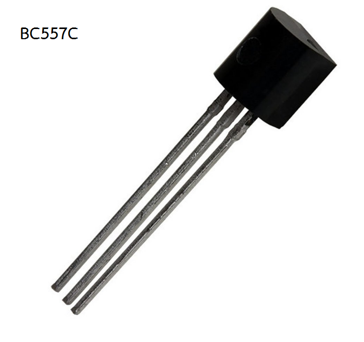 BC557 (PNP Amplifier and Switching Transistor)