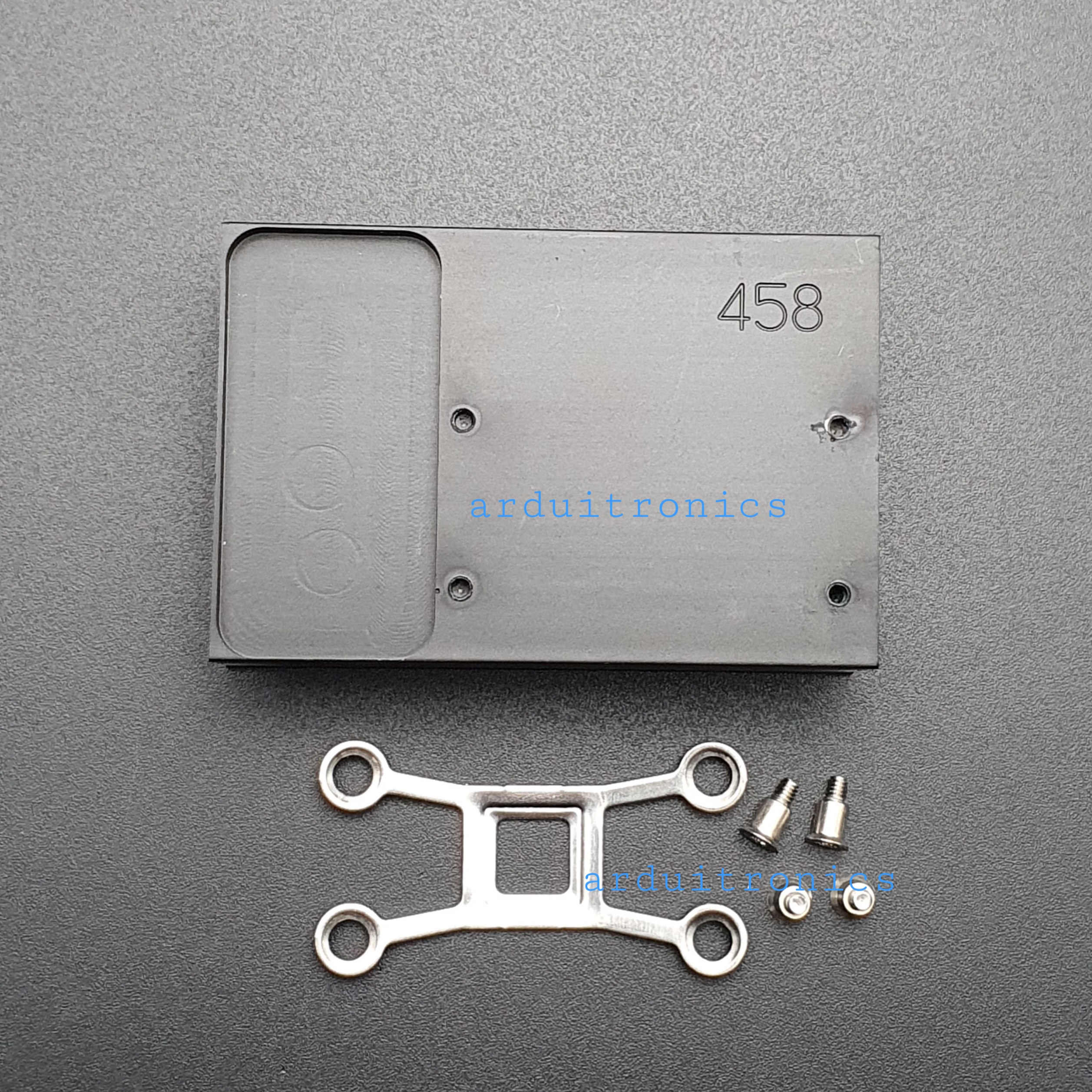 Aluminum Heatsink for Jetson Nano Module (Fanless)