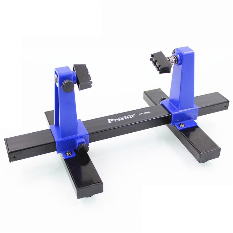 Adjustable Soldering Clamp Holder (Pro'sKit SN-390) อุปกรณ์ยึดจับ แผงวงจร