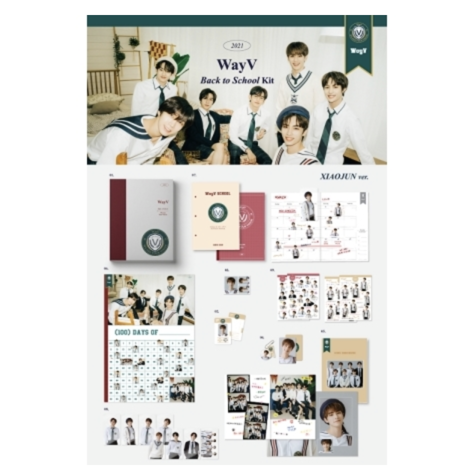 WayV - แบบ Yangyang 2021 WayV Back to School Kit