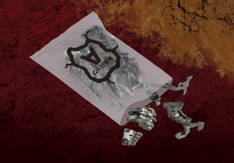 Zoids ZW10 Knuckle Kong