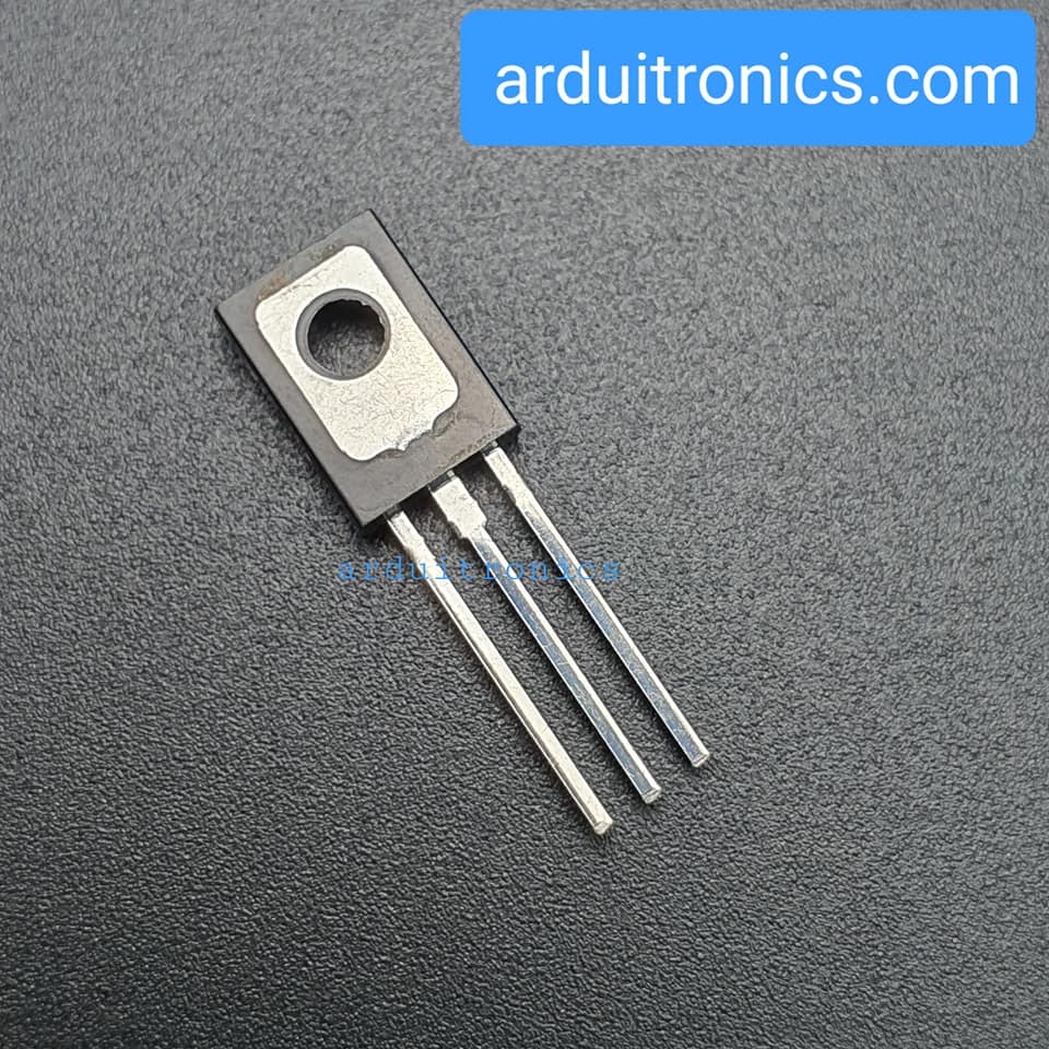 BD139 Transistor NPN 1.5A/80V TO-126 ทรานซิสเตอร์ BD139