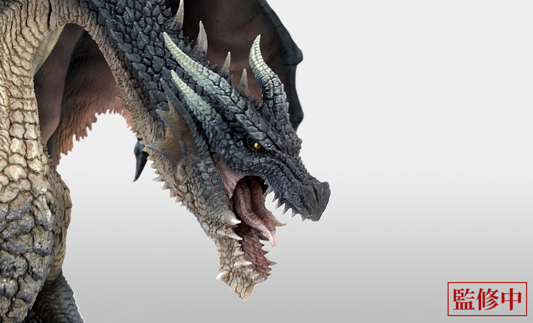 Capcom Figure Builder Creator's Model - Black Dragon Miraboreas (Fatalis)