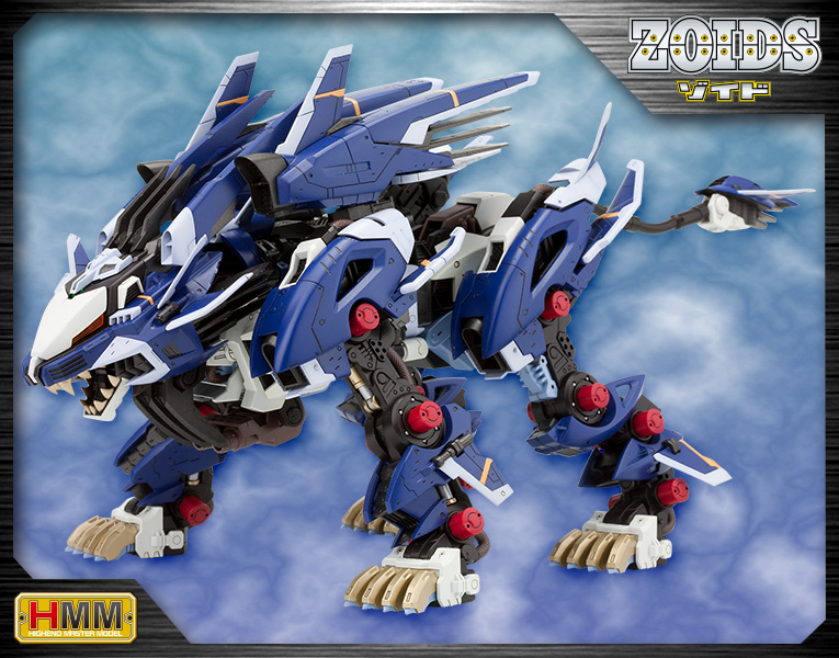 HMM ZOIDS 1/72 RZ-041 Liger Zero Jager Marking Plus Ver.