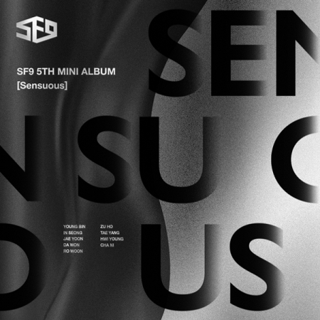 SF9 - Mini Album Vol.5 [Sensuous] หน้าปก Hidden Emotion Ver