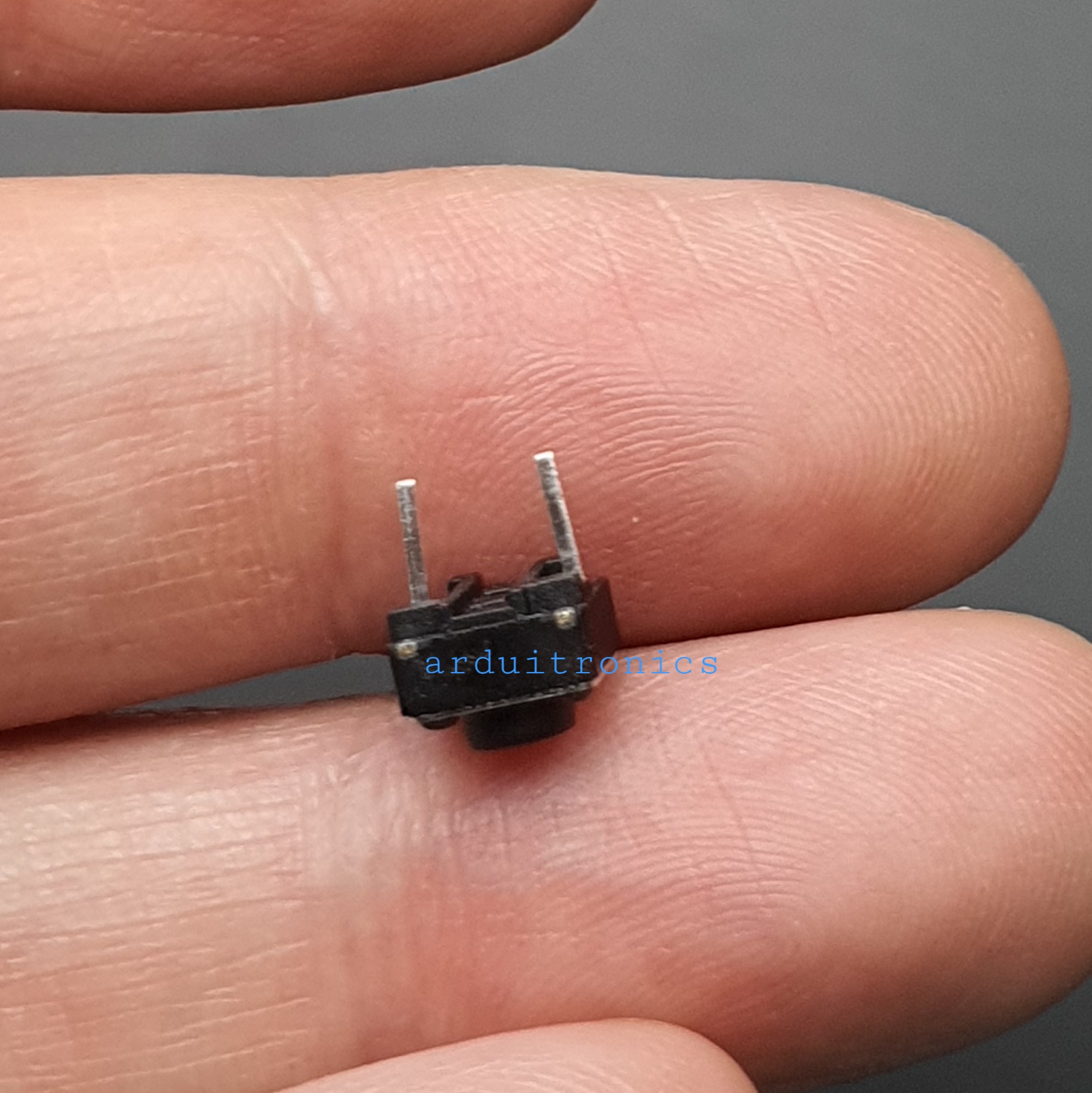 Tact Switch 6X6x5mm ไมโครสวิตช์ กดติดปล่อยดับ 2 ขา (หัวกลม)