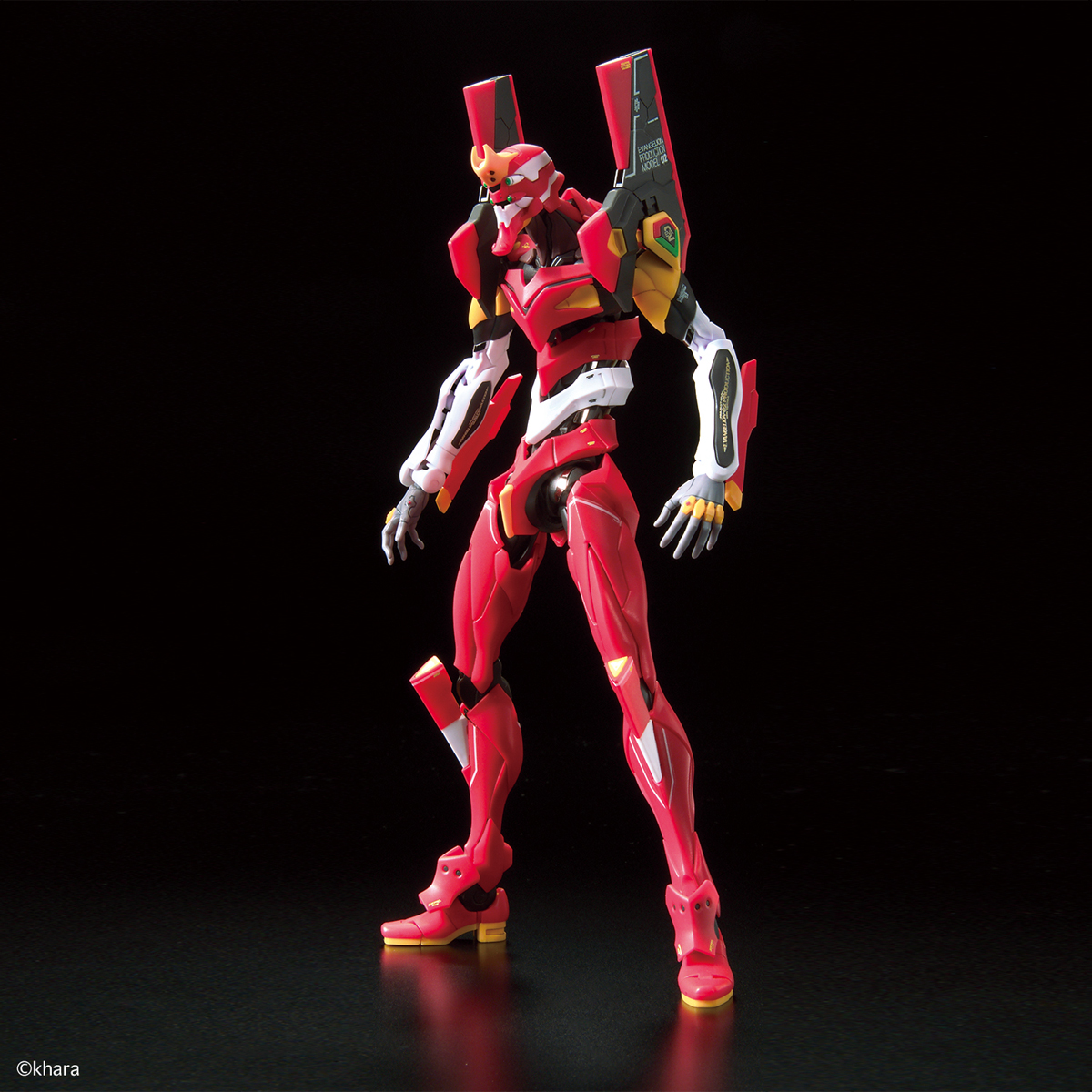 RG Regular General-Purpose Humanoid Battle Weapon Evangelion type-2 (EVA 02)