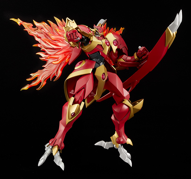 "Pre-Order" MODEROID Rayearth, the Spirit of Fire