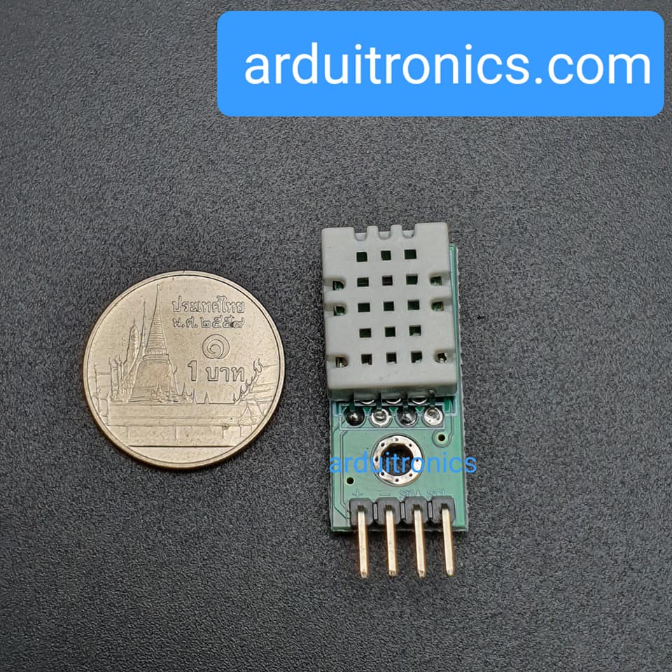 SHTC3 High Accuracy Digital Temperature Humidity Sensor Module Measuring I2C Communication Better Than AM2302 DHT22