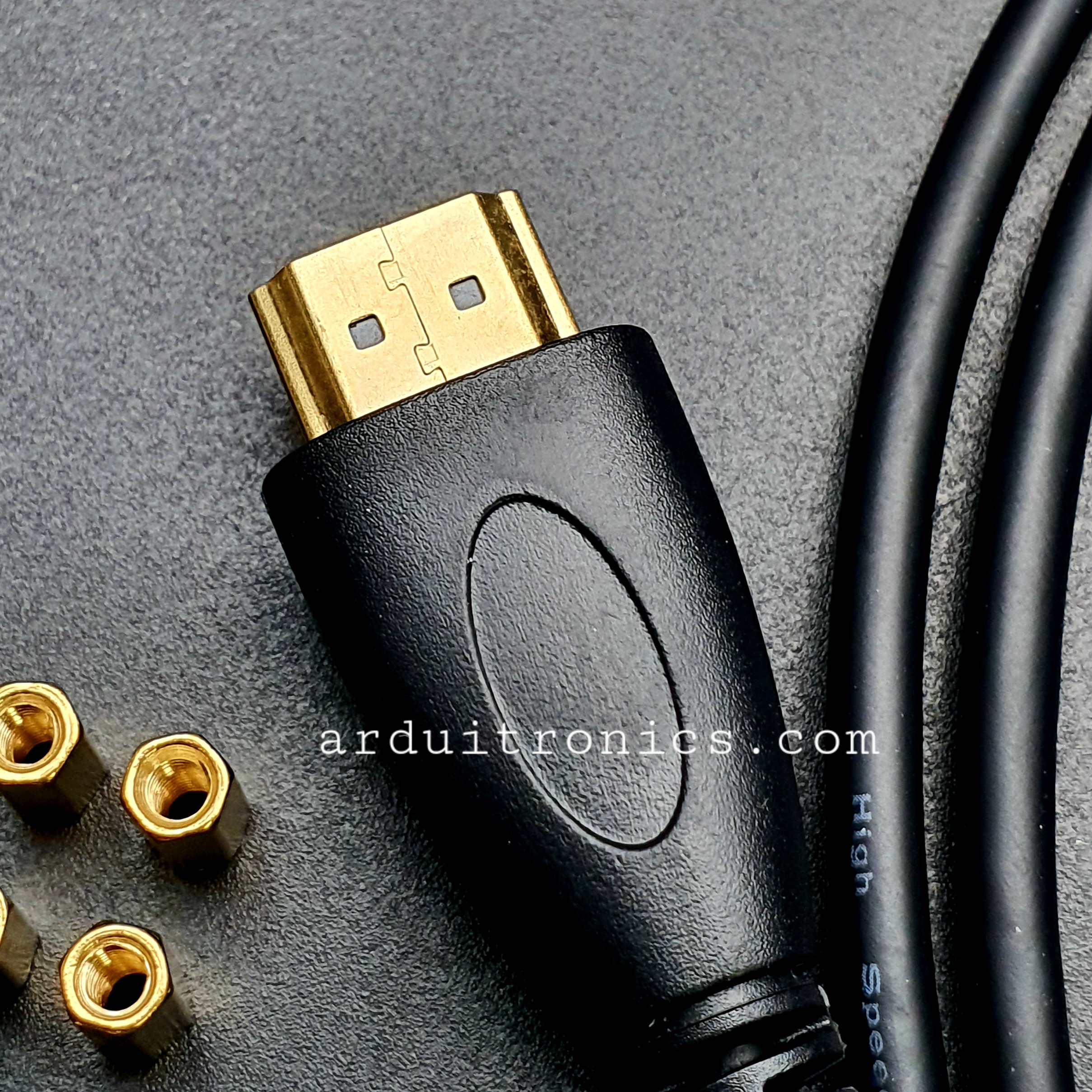 7 inch Raspberry Pi HDMI IPS Display HD 1024x600 Driver-free USB Multi-point Capacitive Touch Computer Secondary Screen