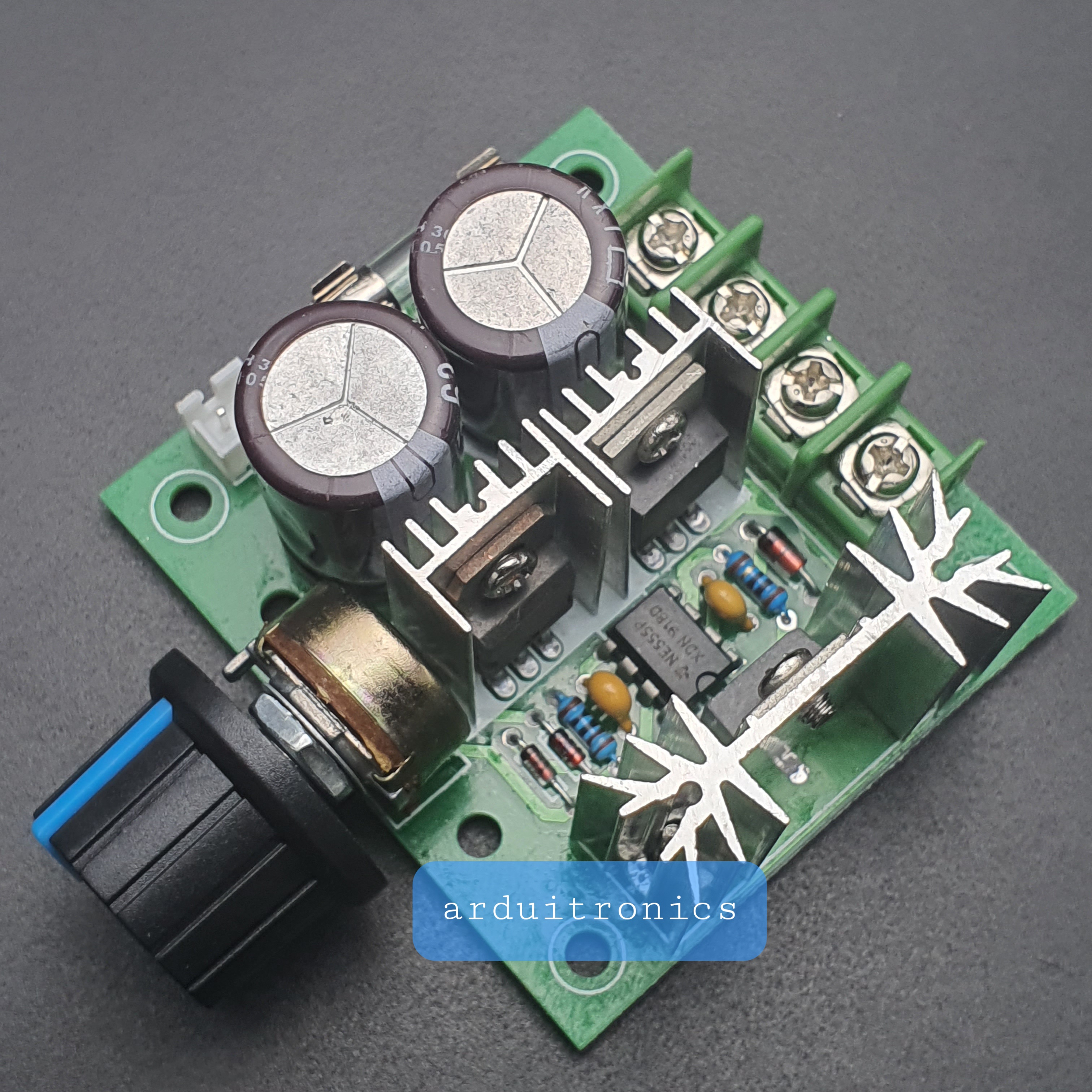 Speed Control PWM Motor 12-40VDC 10A บอร์ดควบคุมความเร็วมอเตอร์กระแสตรง 12-40V 10A
