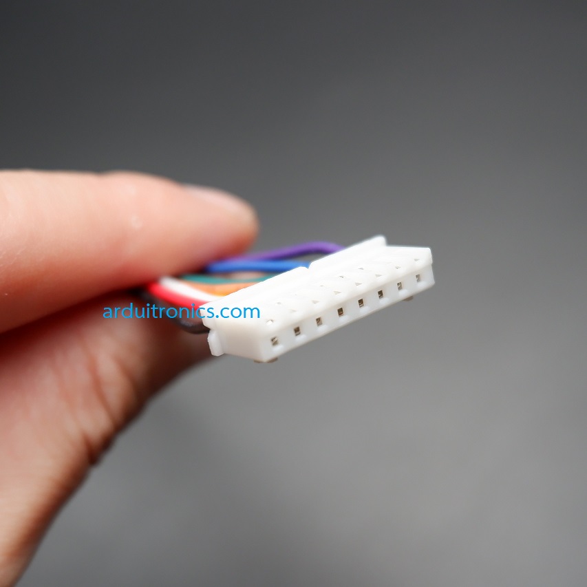 สายไฟ JST XH2.54mm 8P Female Cable ยาว 20cm