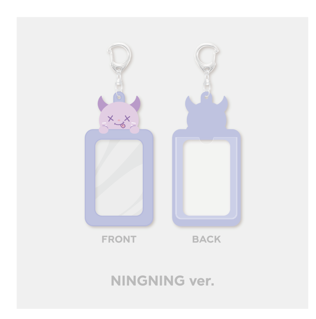 aespa WEEK – DRAMA CITY md ของสะสม -Photo Card Holder Set - ระบุชื่อที่ต้องการ