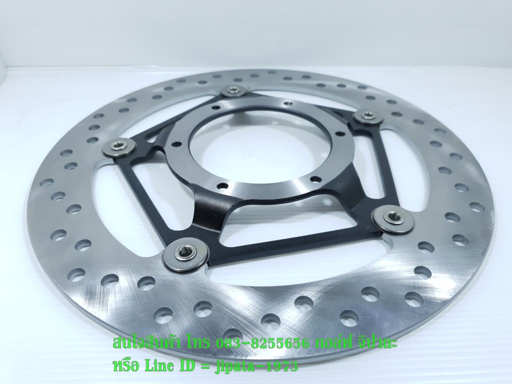 (CBR 250 ) จานเบรคหน้า Honda CBR 250 แท้