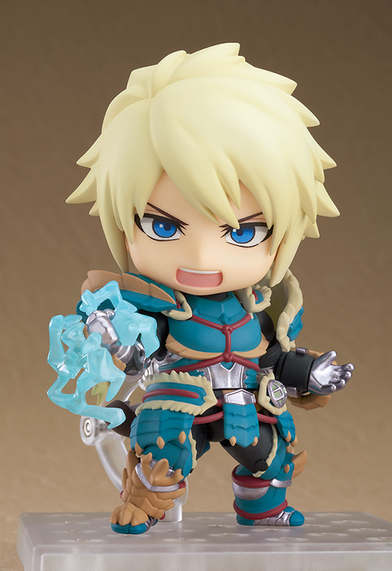 [1421-DX] Nendoroid Hunter: Male Zinogre Alpha Armor Ver. DX