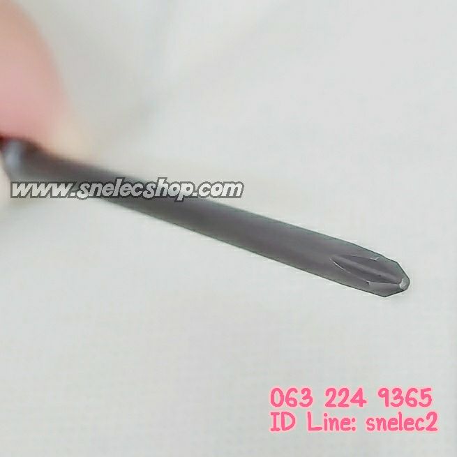 ปลายไขควง เบอร์ 1 ยาว 100mm. สินค้าคุณภาพ