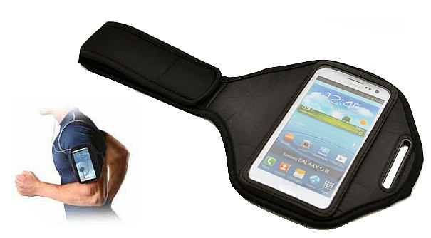 sport armband สีดำ for Samsung Galaxy S3 i9300