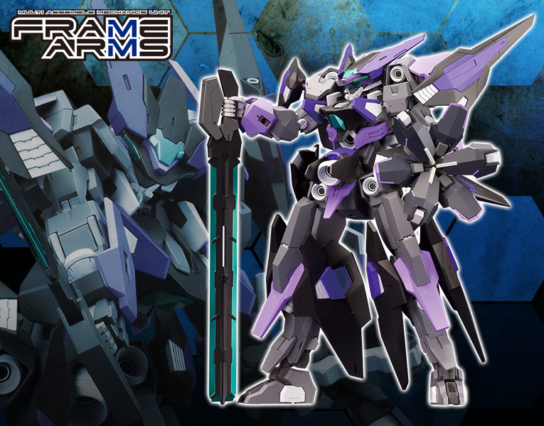 Frame Arms 1/100 YSX-24RD/NE Zelfikar/NE:RE