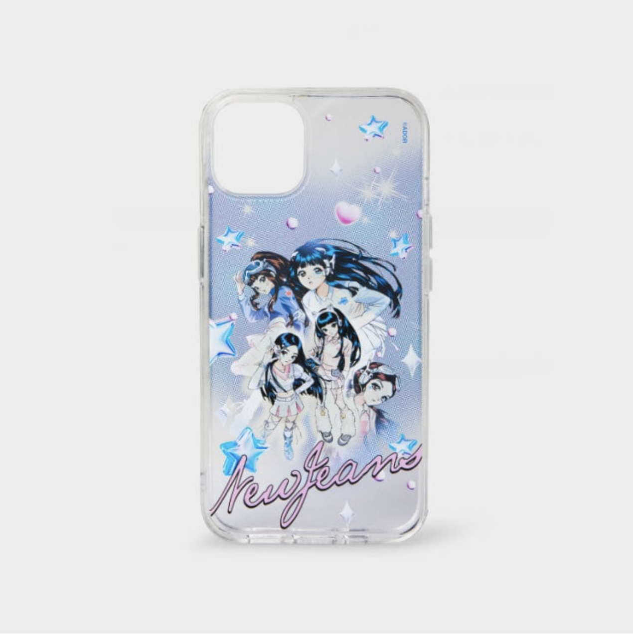 NewJeans - NewJeans x LINE FRIENDS -NJ GET UP IPHONE CASE ระบุ iphone 13 , 13pro , 14 , 14 pro