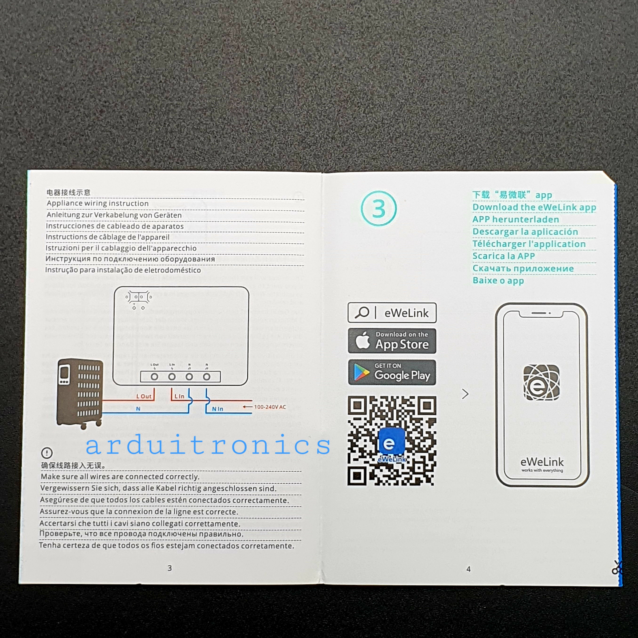 Sonoff Pow R3 สวิทช์อัจฉริยะ 25A/5500W พลังงานควบคุมด้วยเสียงพร้อม Amazon Alexa