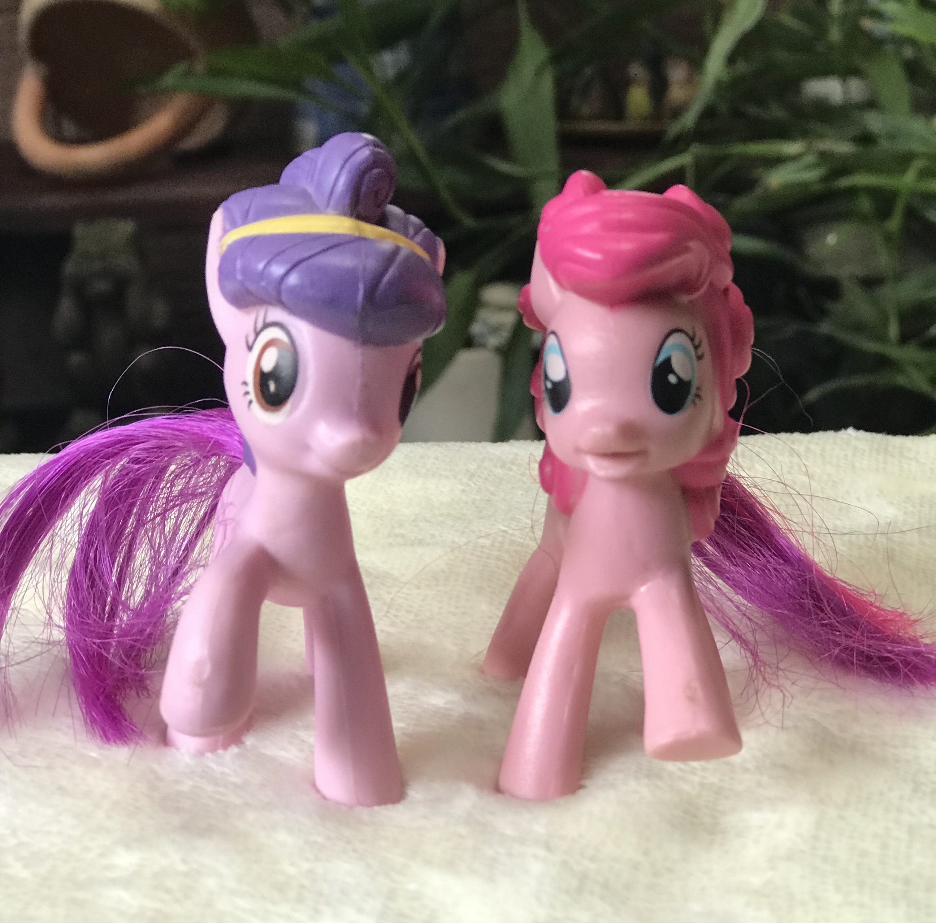 2 ชิ้น มายลิตเติ้ลโพนี่ ม้าโพนี่ แมคโดนัลด์ ของแท้ 2016 My Little Pony McDonald’s Happy Meal Toys