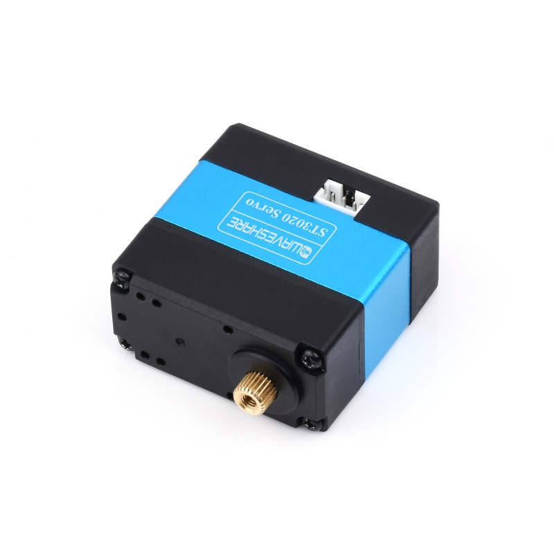 25kg.cm Wide Range Voltage Serial Bus Servo, High Precision And Large Torque, With Programmable 360 Degrees Magnetic Encoder (แท้จาก Waveshare)