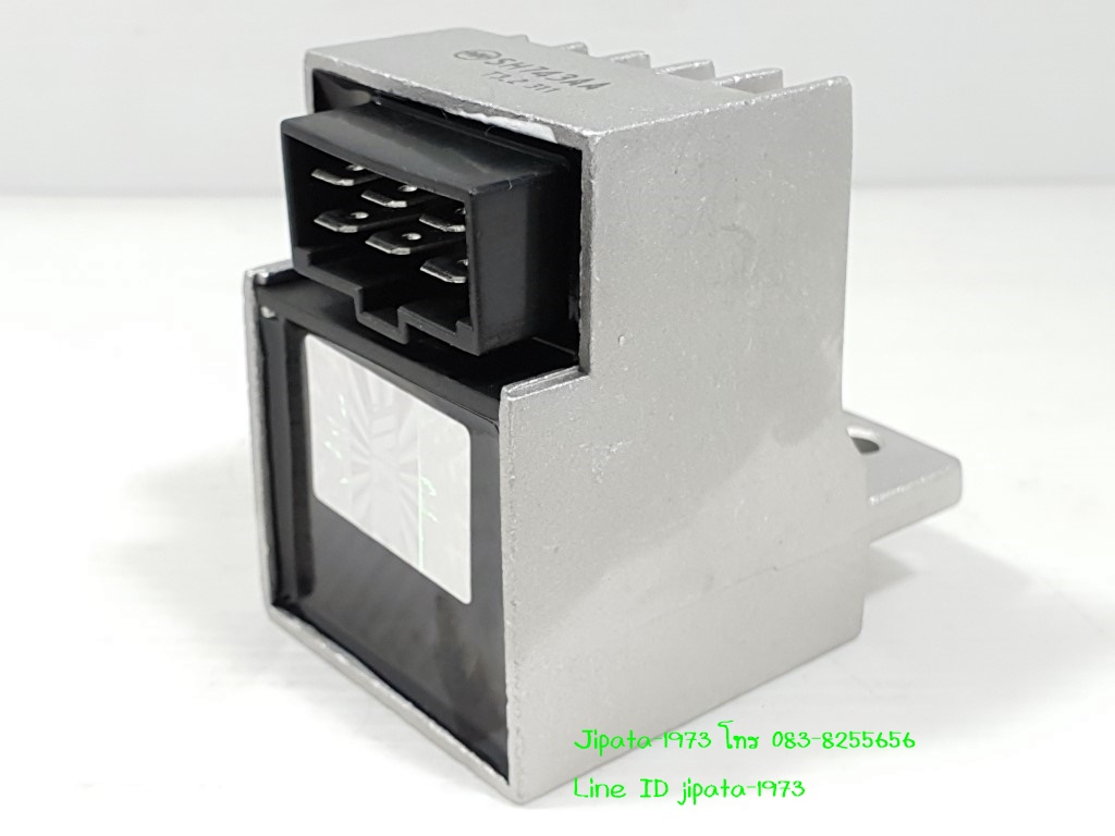 (Wave 125 i) แผ่นชาร์ตไฟ (เรคติไฟเออร์) Honda wave 125 i ไฟเลี้ยวบังลม งานเกรดเอ