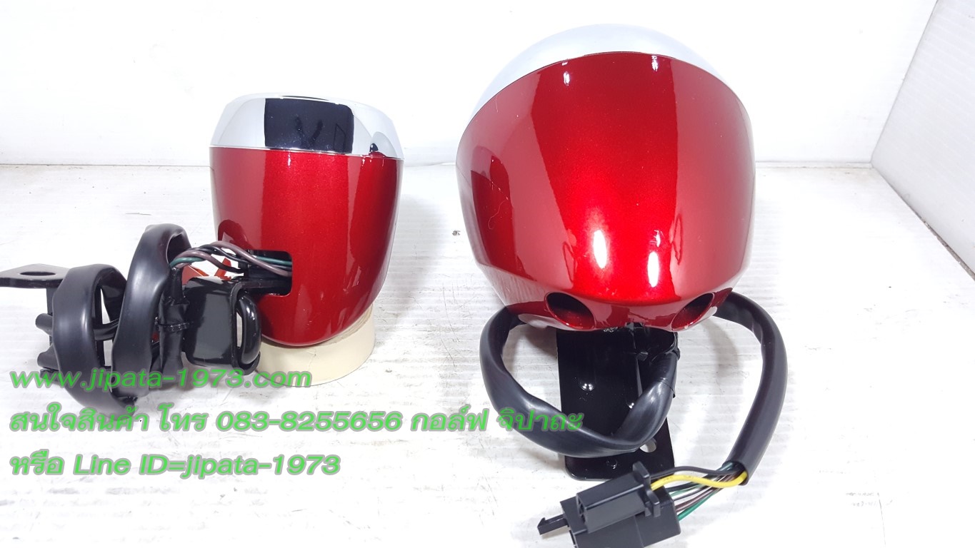 (Fino 125 i) เรือนไมล์(คู่เกจ์วัดน้ำมัน) Yamaha Fino 125 i แท้